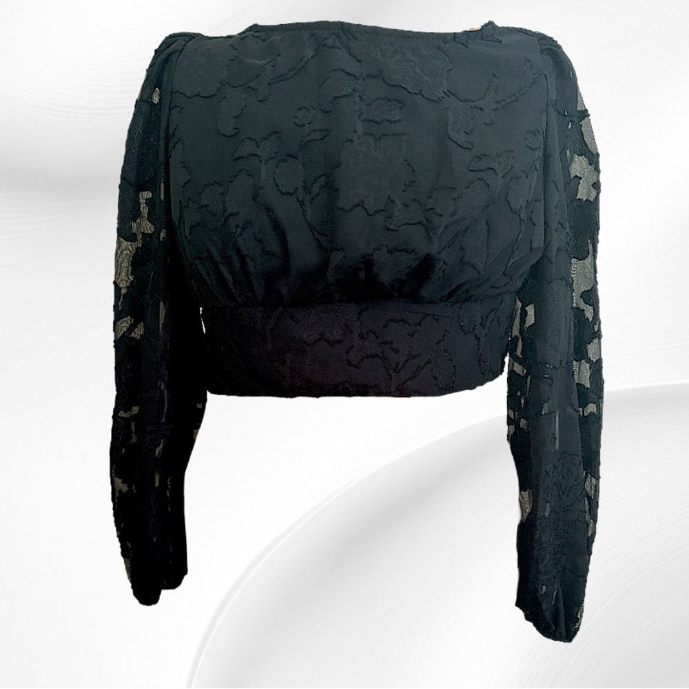 Backless Black Top - Picture 6 of 6